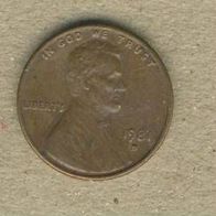 USA 1 Cent 1981 D.