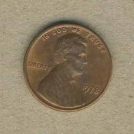 USA 1 Cent 1978.