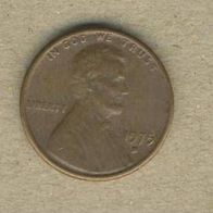 USA 1 Cent 1975.D.
