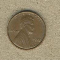 USA 1 Cent 1973.D.