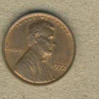 USA 1 Cent 1972.