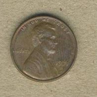 USA 1 Cent 1971 D