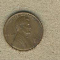 USA 1 Cent 1969.D.