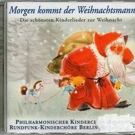 CD: Morgen kommt der Weihnachtsmann * Kinderlieder * OVP