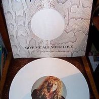 Whitesnake - 12" UK Give me alll your love (white wax)