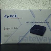 ZyXEL DSL-Modem Prestige P-660R-67C, ADSL2 + , * NEU*