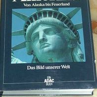 ADAC-BUCHBAND "AMERIKA-Von Alaska bis Feuerland"