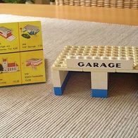 Lego 1:87 Garage 306 Modellauto Vintage Old Alt RAR *