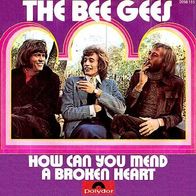 Bee Gees - How Can You Mend A Broken Heart - 7" - (D)