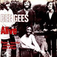 Bee Gees - Alive - 7" - Polydor 2058 304 (D)