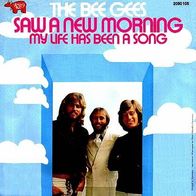 Bee Gees - Saw A New Morning - 7"- Polydor 2090 105 (D)
