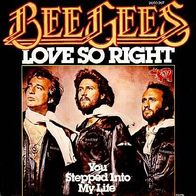 Bee Gees - Love So Right - 7" - RSO 2090 207 (D)