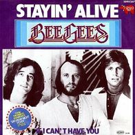 Bee Gees - Stayin´ Alive - 7" - RSO 2090 267 (D)