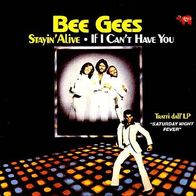 Bee Gees - Stayin´ Alive - 7" - RSO 2090 267 (IT)