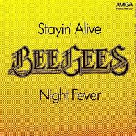 Bee Gees - Stayin´ Alive - 7" - Amiga 4 56 353 (GDR)