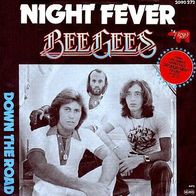 Bee Gees - Night Fever - 7" - RSO 2090 272 (D)