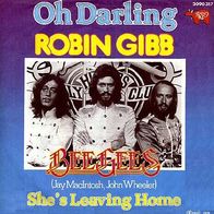 Bee Gees - She´s Leaving Home - 7" - RSO 2090 317 (D)