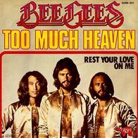Bee Gees - Too Much Heaven - 7" - RSO 2090 331 (D)