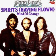 Bee Gees - Spirits Having Flown - 7" - RSO 2090 412 (D)