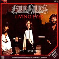 Bee Gees - Living Eyes - 7" - RSO 2090 571 (D)