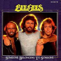Bee Gees - Someone Belonging To Someone -7" + Infoblatt