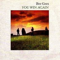 Bee Gees - You Win Again - 7" - WB 928 351 (D)