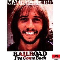 Maurice Gibb - Railroad - 7" - Polydor 2058 013 (D)