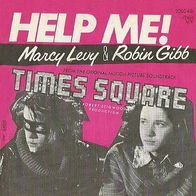 Robin Gibb & Marcy Levy - Help Me -7"- RSO 2090 481 (D)