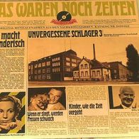 LP"DAS WAREN NOCH ZEITEN - Unvergessene Schlager 1947"