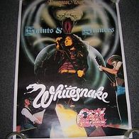 Whitesnake - Konzertplakat (T15#)