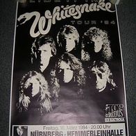 Whitesnake - Konzertplakat (T16#)