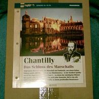 Chantilly (Schloss)(F) - Infokarte über