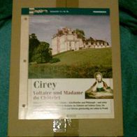 Cirey (Schloss)(F) - Infokarte über