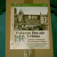 Palazzo Ducale Urbino (Schloss)(I) - Infokarte über