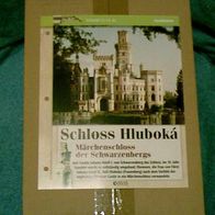 Schloss Hluboka (Schloss)(Tsch) - Infokarte über