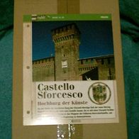 Castello Sforcesco (Burg)(I) - Infokarte über