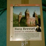 Burg Beersel (Burg)(B) - Infokarte über