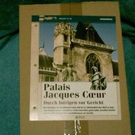 Palais Jacques Coeur (Palast)(F) - Infokarte über