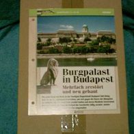 Burgpalast in Budapest (Burgpalast)(H) - Infokarte über