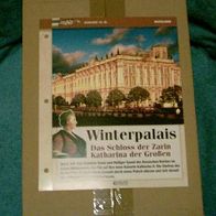 Winterpalais (Schloss)(Rus) - Infokarte über