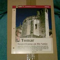 Tomar (Klosterburg)(P) - Infokarte über