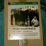 Hohensalzburg (Festung)(A) - Infokarte über