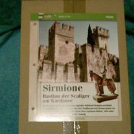 Sirmione (Burg)(I) - Infokarte über