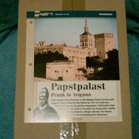 Papstpalast (Palast)(F) - Infokarte über