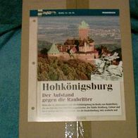 Hohkönigsburg (Burg)(F) - Infokarte über