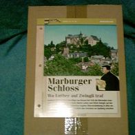 Marburger Schloss (Burg)(D) - Infokarte über