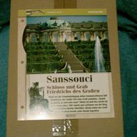 Sanssouci (Schloss)(D) - Infokarte über