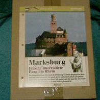 Marksburg (Burg)(D) - Infokarte über