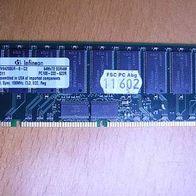 512 MB SDRAM PC100 CL2 Infineon ECC Sync Reg 168pin - Server RAM Speicher
