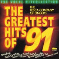 CD * Greatest Hits Of 1991 Vocal The Tesca Company Of Si